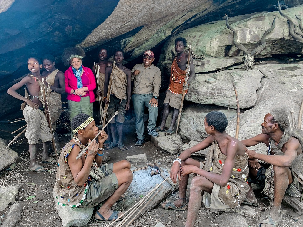 Tanzania & Zanzibar Beach Experience Hadzabe